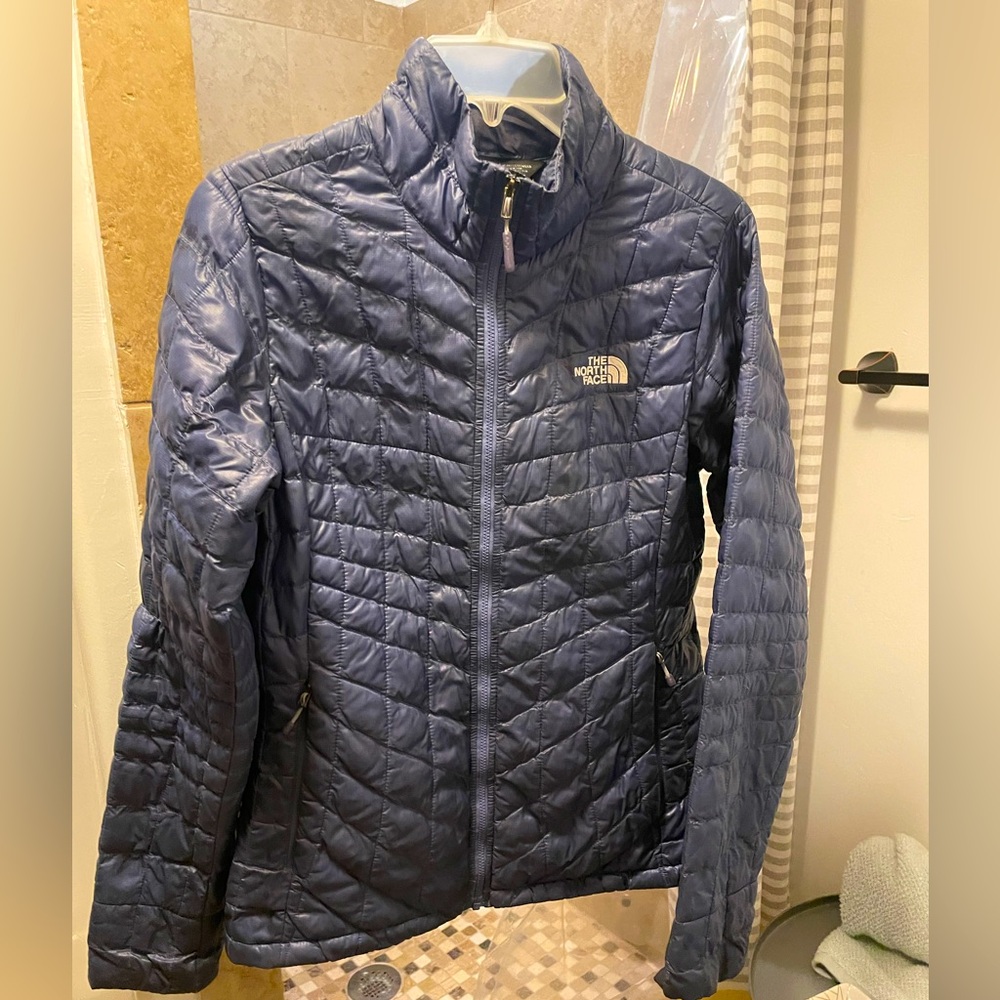 The North Face Women’s Blue Puffy Puffer Size Small